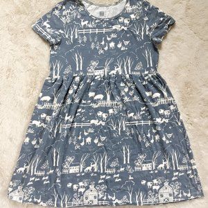 Farm Scene Dress